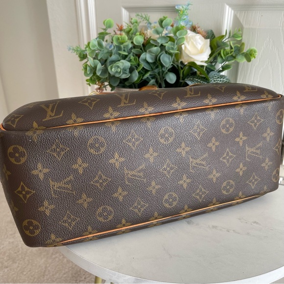 LOUIS VUITTON Monogram Deauville Duffle Bag Hand Bag - Picture 10 of 16